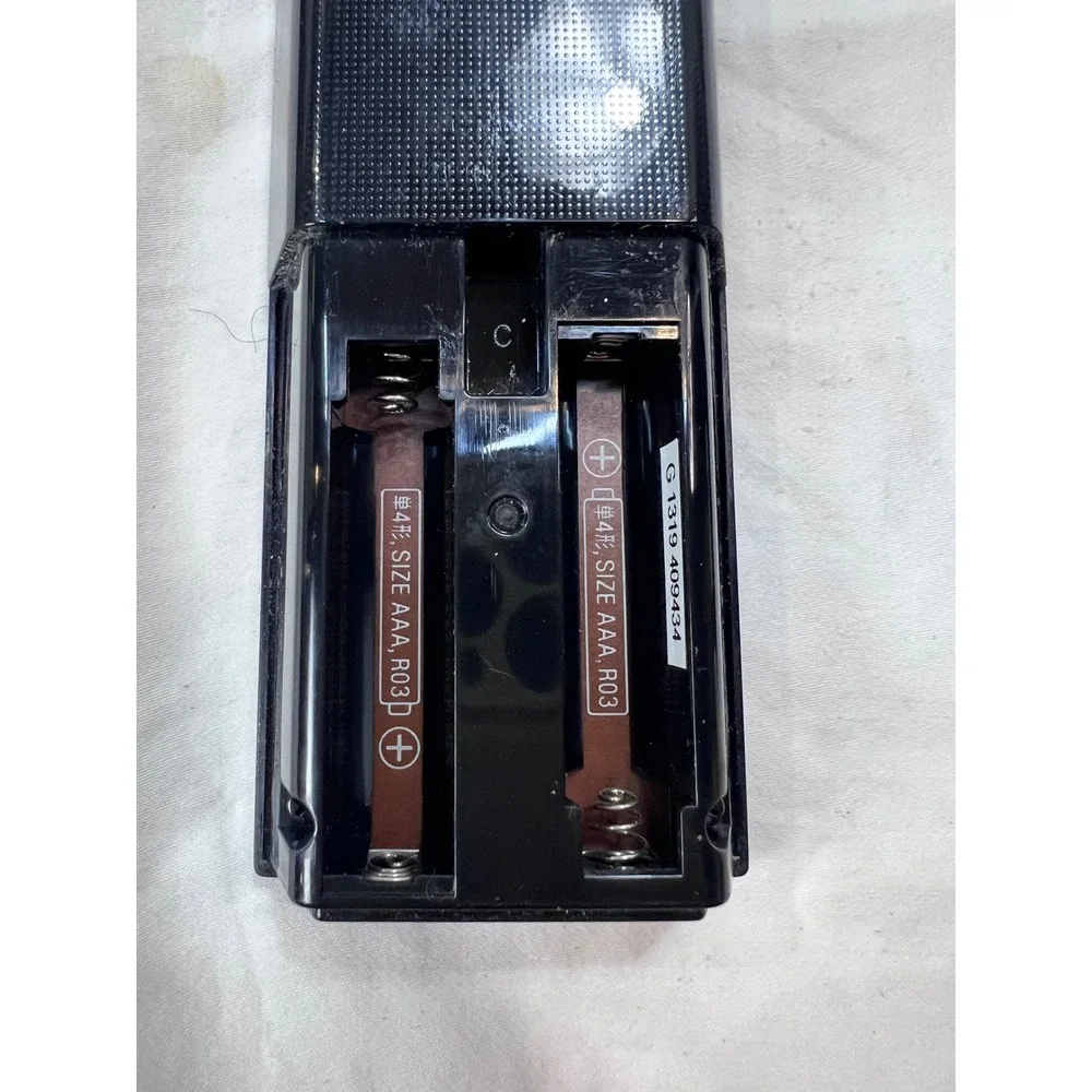 Sony RM-YD087 TV Remote Control Genuine OEM Replacement Black Netflix Button